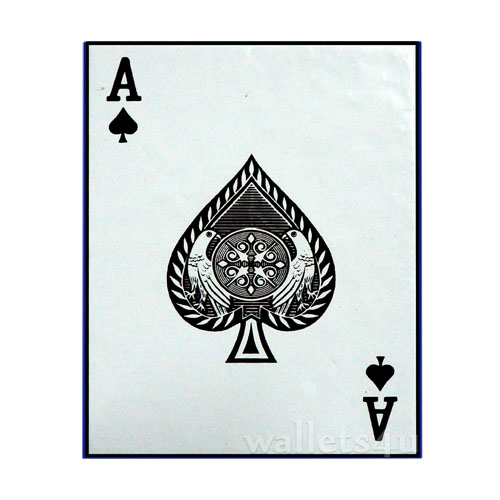 Magic Wallet, Ace Card, Poker - MWPKP 0165